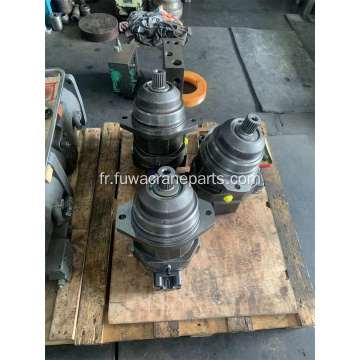 Crawler Crane Gear Box Emplacement